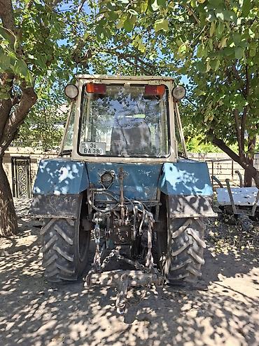 traktor starter: MTZ tipli kənd təsərrüfatı traktoru və qoşqu Traktor: - Kabinli — 4