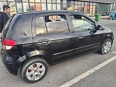 Унаа сатуу: Hyundai Getz: 2004 г., 1.1 л, Кол менен иштөөчү, Бензин, Хетчбек — 3
