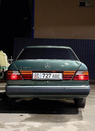 Mercedes-Benz: Mercedes-Benz W124: 1992 г., 2.3 л, Механика, Бензин, Седан — 6