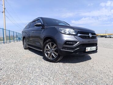 Ssangyong: Ssangyong Rexton: 2020 г., 2.2 л, Автомат, Дизель, Пикап