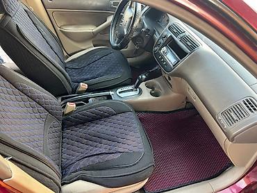 Honda: Honda Civic: 2001 г., 1.6 л, Автомат, Бензин — 9