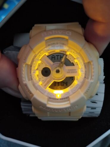 Watches: CASIO BABY-G-BA-110-4A2 -original sa kutijom Kupljen preko zlatare