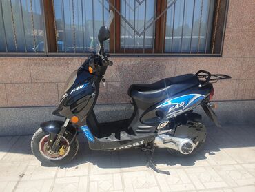 �������������� �� �������������� �������� в Кыргызстан | Другая мототехника: Продаю китайский скутер YOUR JINN! В отличном состоянии без вложений!