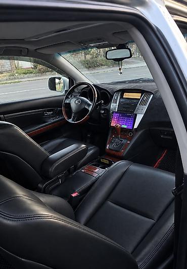 lexus rx 2006: Lexus RX: 2005 г., 3 л, Автомат, Газ, Внедорожник — 7