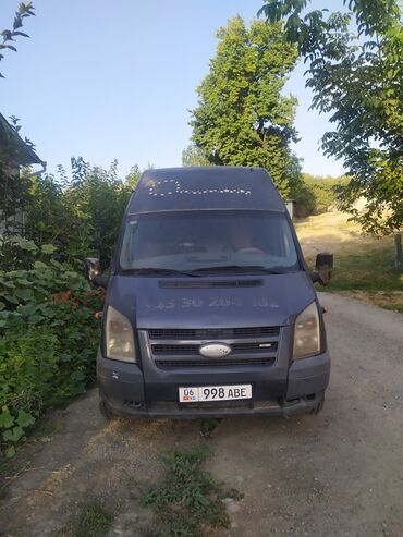 ford courier: Ford Transit: 2007 г., 2 л, Механика, Дизель, Бус
