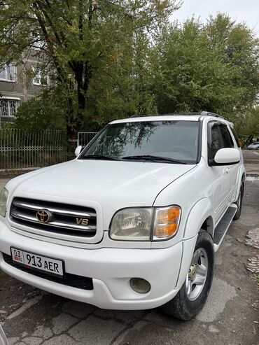 тойото секвоя: Toyota Sequoia: 2002 г., 4.7 л, Автомат, Газ, Внедорожник