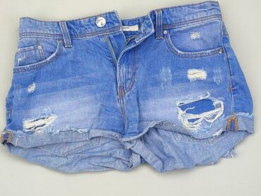 spódnice jeansowe z guzikami stradivarius: Krótkie Spodenki Damskie, Stradivarius, S, stan - Dobry
