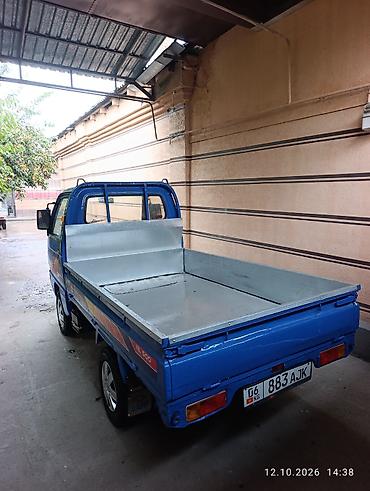 dewo tico: Мини-грузовик Daewoo Labo (LABO), бортовой - Компактный городской — 4