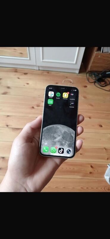 IPhone 12 mini, 128 GB, Ağ, Simsiz şarj