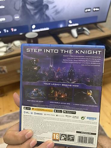 playstation 2 oyun: PS5 oyun diski: Gotham Knights – Deluxe Edition Məzmun və — 2
