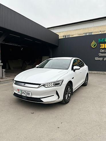 BYD: BYD Qin: 2021 г., Автомат, Электромобиль, Седан — 1