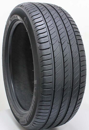 Шины: Шины 215 / 55 / R 17, Лето, Б/у, Комплект, Легковые, Италия, Michelin