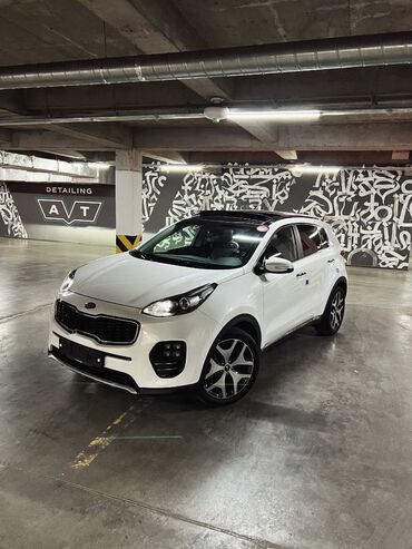 киа морнтнг: Kia Sportage: 2017 г., 2 л, Автомат, Дизель, Кроссовер