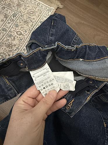 cins godəkcə: Benetton şalvar 10-11 yaş qız üçün — 3