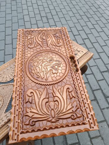 Gəmi modelləri: 1-ci şəkildəki Əl işi Qoz agacı Gəmi 25azn Qoz Ağacından hazırlanmış — 18