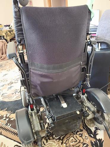 Tibbi məhsullar: Elektrik təkərli arabası - Joystick idarəetməsi: Sağ qol dayağında — 2
