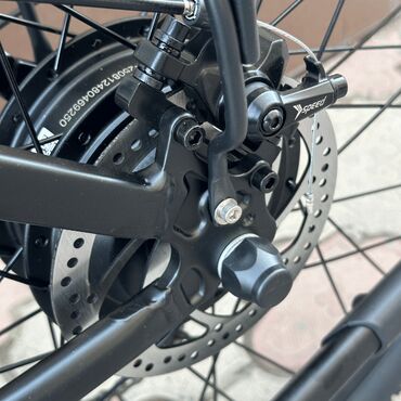 Электровелосипеды: Электровелосипед, Новый — 5