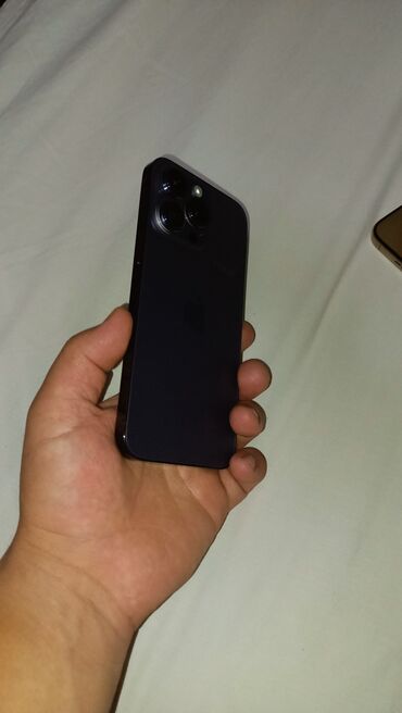 айфон 11 про мах новый: IPhone 14 Pro Max, Колдонулган, 512 ГБ, Көгүлтүр, 87 %