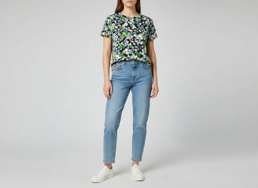 t shirty teddy: H&M, Women`s T-shirt, size L at lalafo.pl t shirty teddy: H&M, Women`s T-shirt, size L