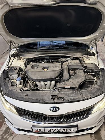 Kia: Kia K5: 2019 г., 2 л, Автомат, Газ, Седан — 11