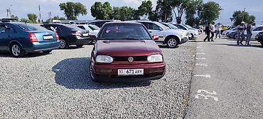 golf b4: Volkswagen Golf: 1994 г., 1.8 л, Автомат, Бензин, Хэтчбэк — 8