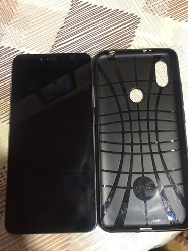 чехол iphone 6s: Xiaomi Redmi S2, 32 ГБ, цвет - Серый, 
 Гарантия, Сенсорный, Отпечаток пальца
