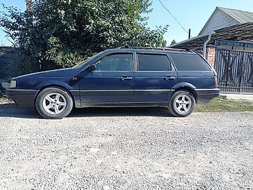 passat cc: Volkswagen Passat Variant: 1992 г., 1.8 л, Механика, Бензин, Универсал — 9
