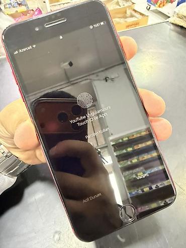 ayfon 11 ucuz: IPhone 8 Plus, Qırmızı, Barmaq izi — 4