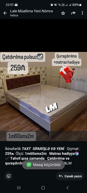 embawood matras qiymetleri: İkinəfərlik, Bazasız, Pulsuz matras, Siyirməsiz