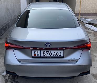 Toyota: Toyota Avalon: 2018 г., 2.5 л, Вариатор, Гибрид, Седан — 6
