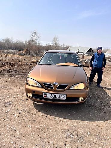 сефиро а33: Nissan Primera: 1999 г., 2 л, Типтроник, Бензин, Седан — 5