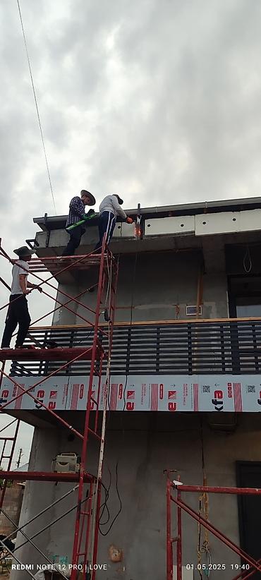 Фасадные работы: Ремонт фасада, Утепление фасада, Фасадный декор Больше 6 лет опыта — 10