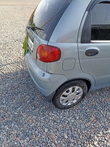Daewoo: Daewoo Matiz: 2006 г., 0.8 л, Автомат, Бензин, Хэтчбэк — 13