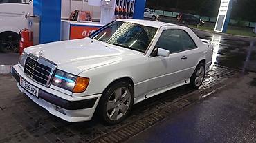 Унаа: Mercedes-Benz W124: 1991 г., 3 л, Кол менен иштөөчү, Бензин, Купе — 2