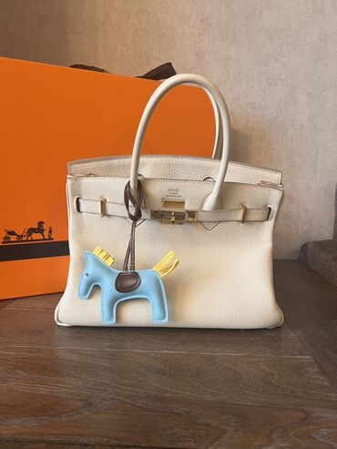 туфли из кожи питона: Сумка с короткой ручкой, Hermes