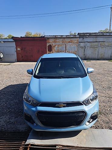 e klass: Chevrolet Spark: 2016 г., 1 л, Вариатор, Бензин, Хэтчбэк — 1