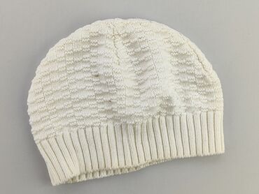 biała czapka reserved: Czapka, stan - Bardzo dobry