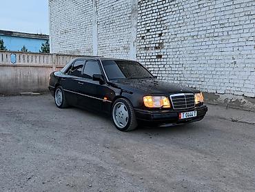 валчок 124: Mercedes-Benz W124: 1994 г., 3.2 л, Механика, Бензин, Седан — 1