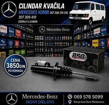 Brake System: GLAVNI KOCIONI CILINDAR MERCEDES KOMBI 27 410 | Glavni kocioni — 2