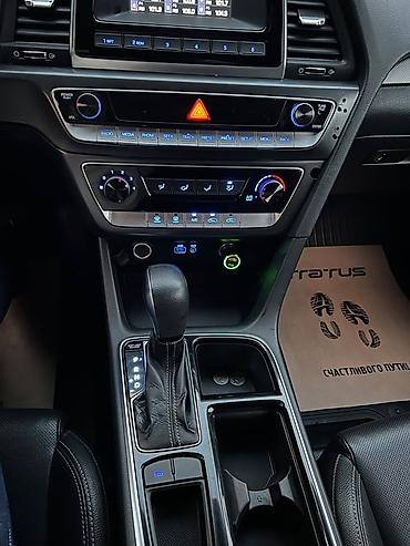 sonata ef: Hyundai Sonata: 2020 г., 2 л, Автомат, Газ, Седан — 5