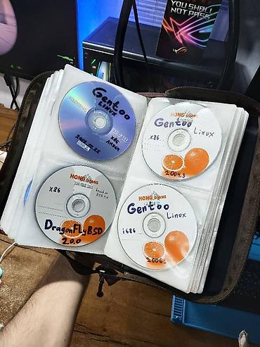 CD, DVD диски: Папки для дисков. Цена указана за 1 папку. Вместительность одной папки — 4