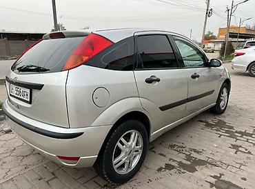 беха автомат: Ford Focus: 2003 г., 2 л, Автомат, Бензин, Хэтчбэк — 7
