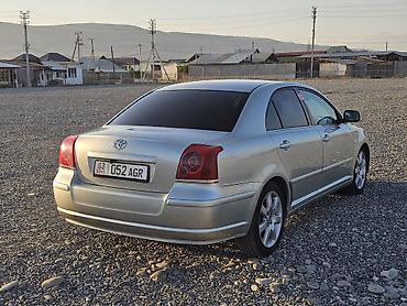 d 110: Toyota Avensis: 2003 г., 2 л, Автомат, Бензин, Седан — 8