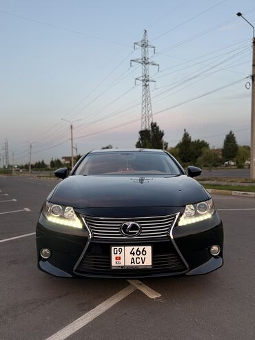corolla runx: Lexus ES: 2014 г., 2.5 л, Типтроник, Гибрид, Седан