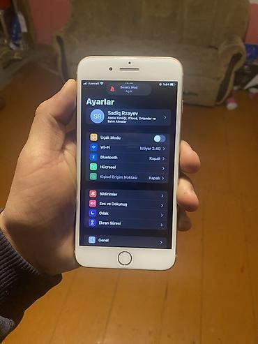 Apple iPhone: IPhone 8 Plus, Qızılı, Barmaq izi — 7