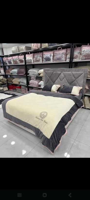 Yorğanlar, adyallar: Böyüklər üçün İki nəfərlik Qış üçün Doldurucusuz Yorğan — 15