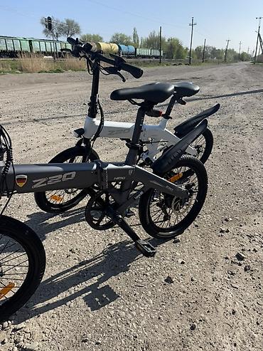 Электровелосипеды: Электровелосипед, Б/у — 8