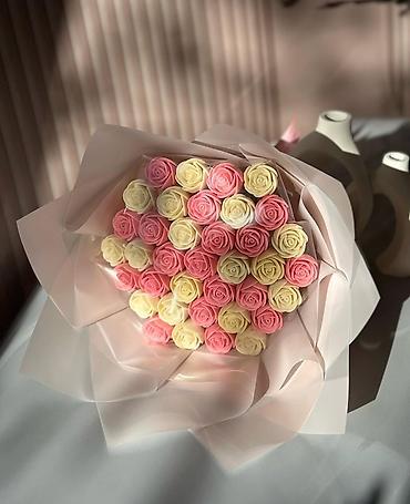 доставка подарков: 🌹🍫 Шоколадные розы — роскошный подарок, который удивляет с первого — 7