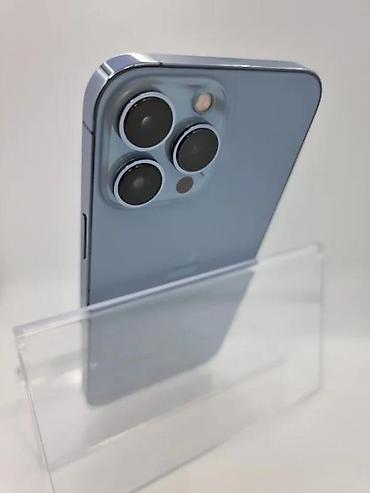 Apple iPhone: Apple iPhone (serija Pro) – plava boja - Ekran: 6.1" Super Retina XDR — 1