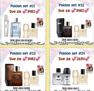 Parfemi: Besplatna dostava na lalafo.rs — 9 Parfemi: Besplatna dostava — 9